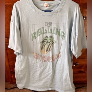 Oversized Rolling Stones Band Tee